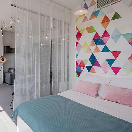 Rentplanet - Apartament Sky Tower Breslavia Esterno foto